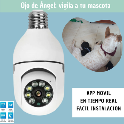 Ojo de Ángel: Tu hogar siempre vigilado