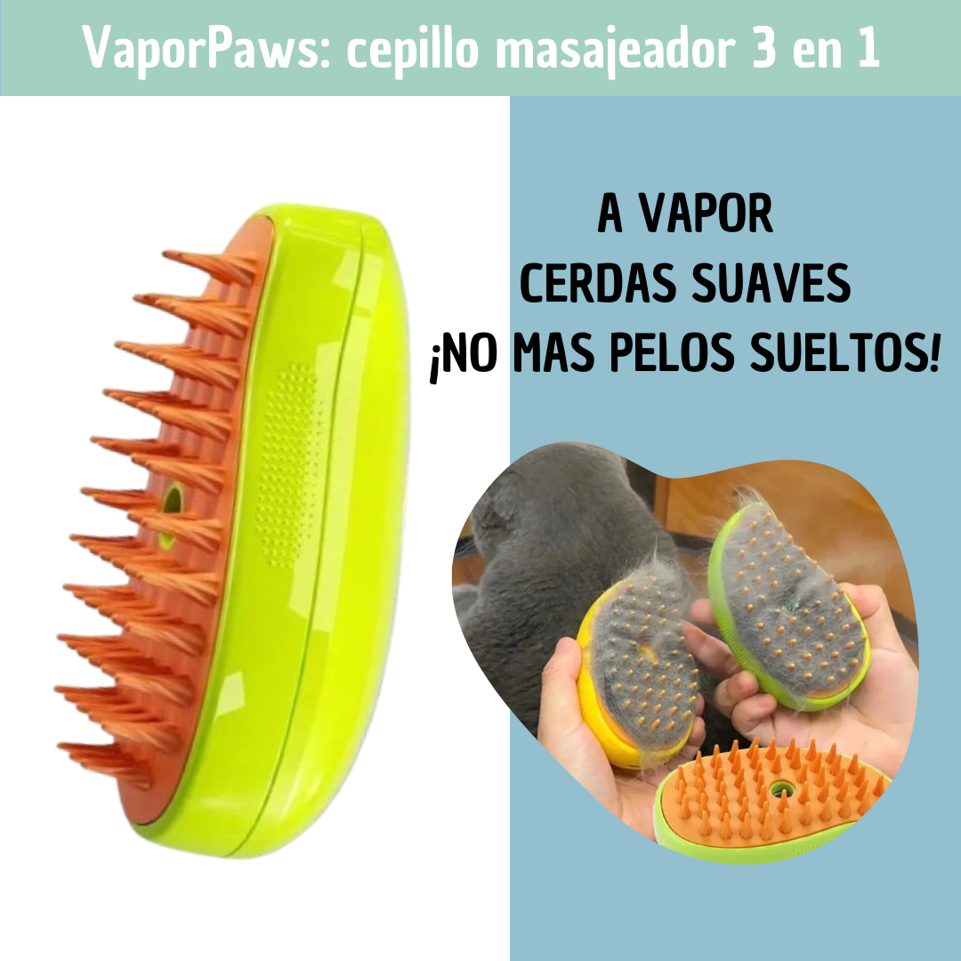 VaporPaws: Para un pelaje brillante y saludable