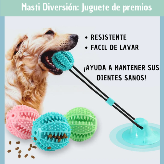 Masti-Diversión : Mascota Feliz, Dientes Sanos